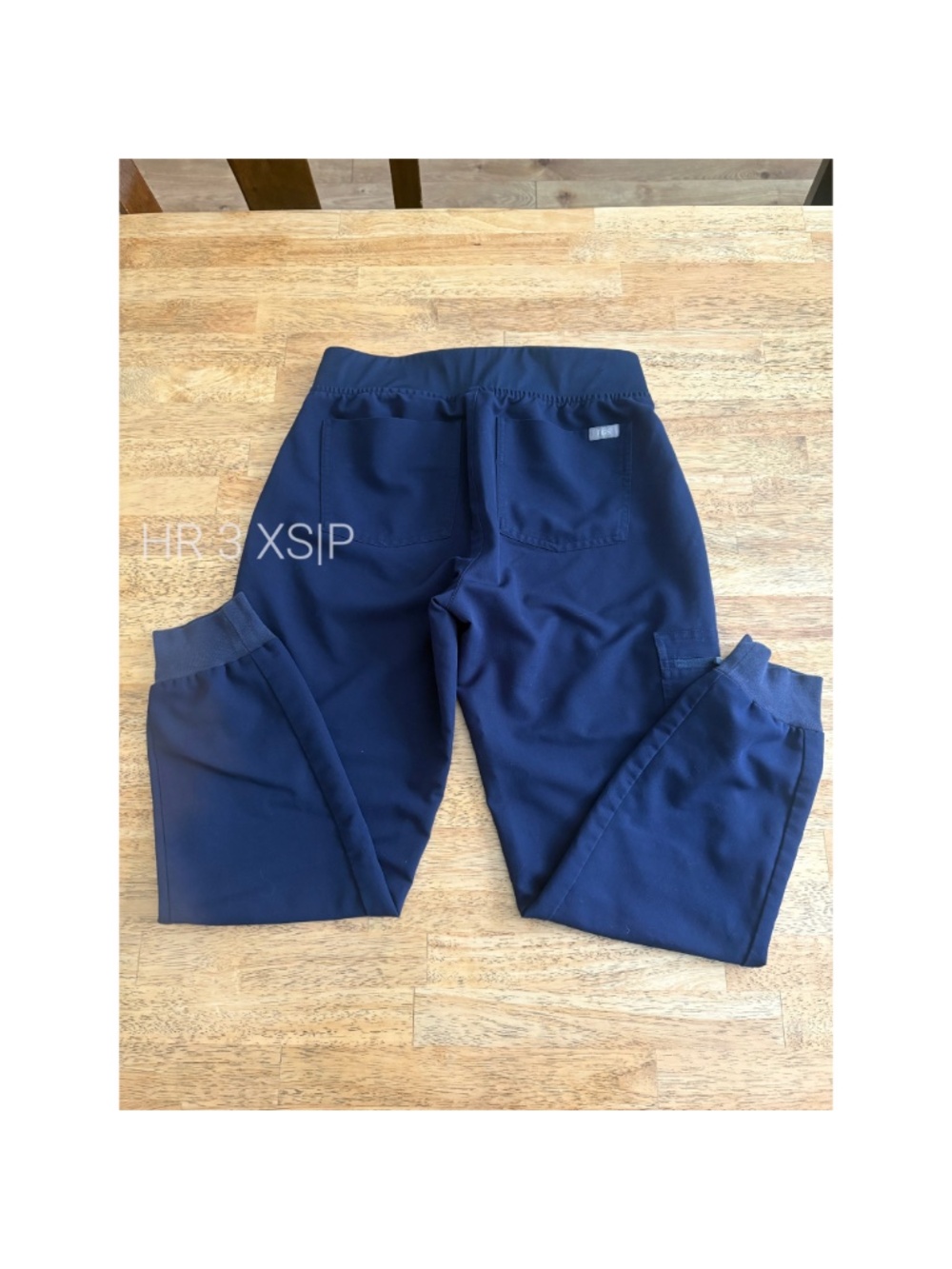Figs Zamora XSP Scrub Jogger pants- Navy